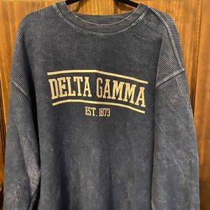 Delta Gamma Oversized Sweatshirt
